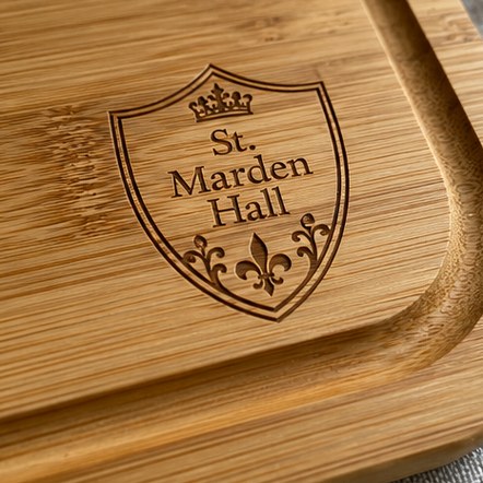 Bamboo Cutting Boards with custom branding