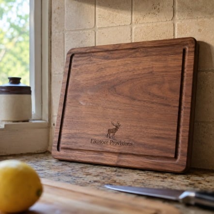 Custom cutting boards for small business
