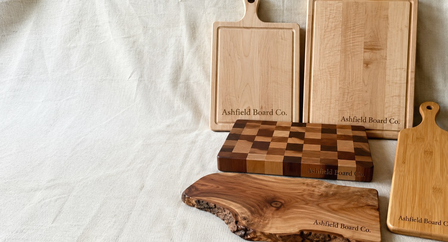 Custom printed cutting boards with logo