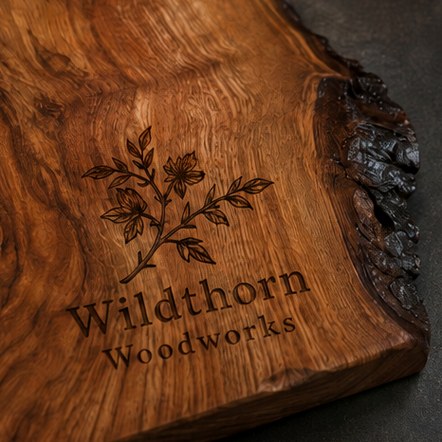 Cutting boards with logo printing