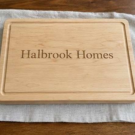 Engraved Hardwood Boards